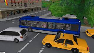 omsi 2 tour (1491) USA Cayuga 61 Darrah Peak - University City  @ Nova LFS screenshot 4
