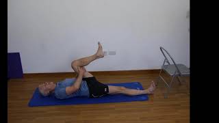 Hip flexor stretching using three different methods