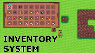 HOW I Added INVENTORY to My Indie Game. | DEVLOG 1