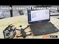 Foxtech Screamer250 Parameter Setting