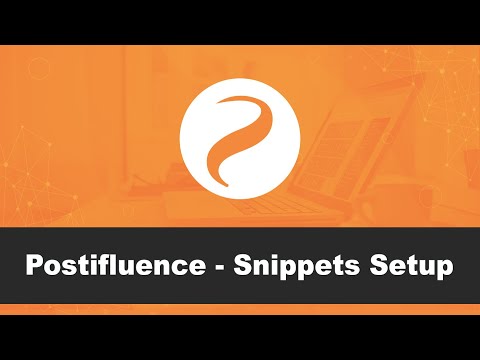 How to setup