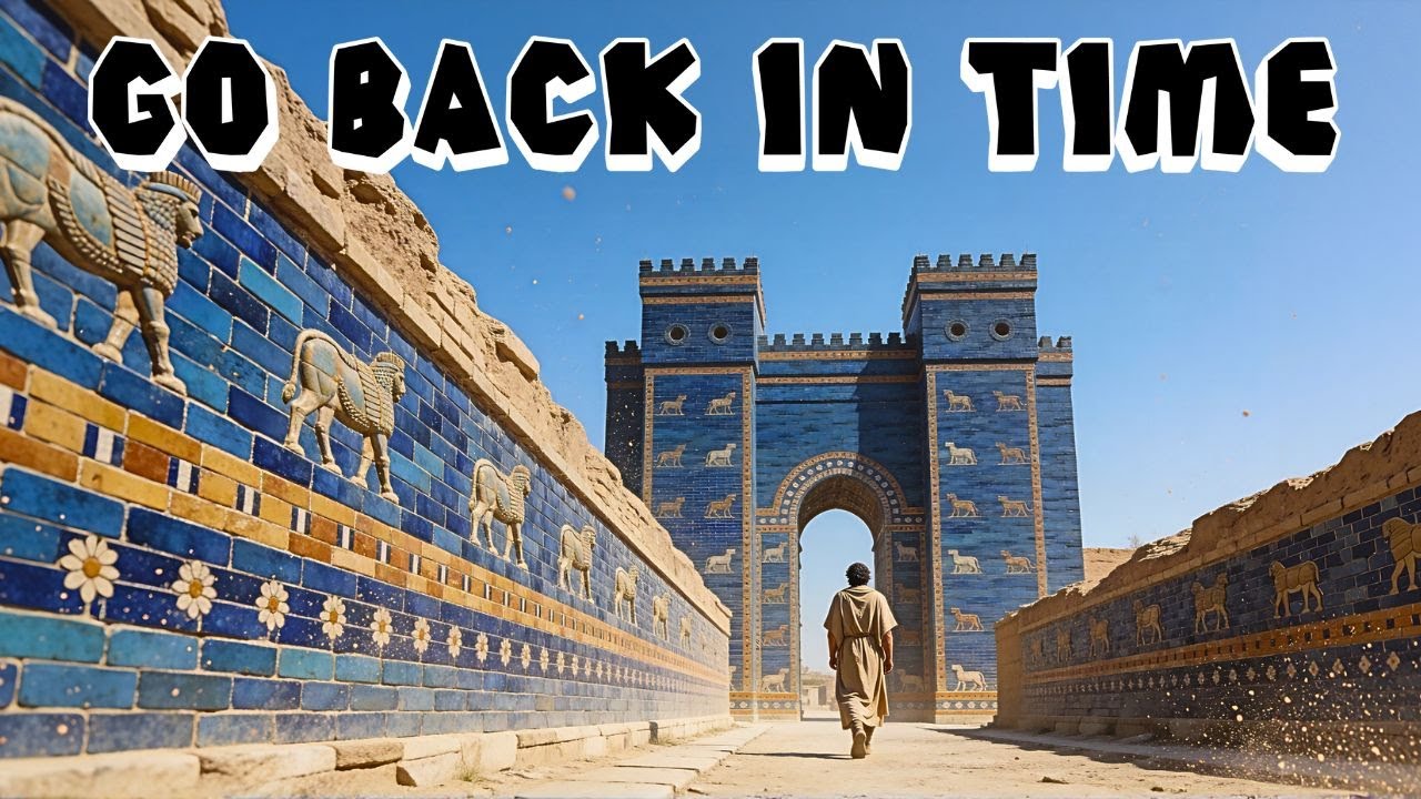 A Day in Babylon - 570 BC Beneath the Ishtar Gate | For Sleep