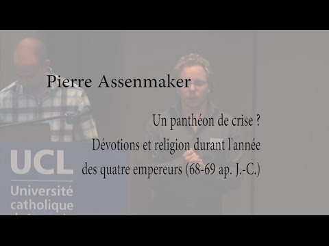 Un pantheon de crise ? Dévotions et religion durant l&rsquo;année des quatre empereurs (68-69 ap.J.-C.)