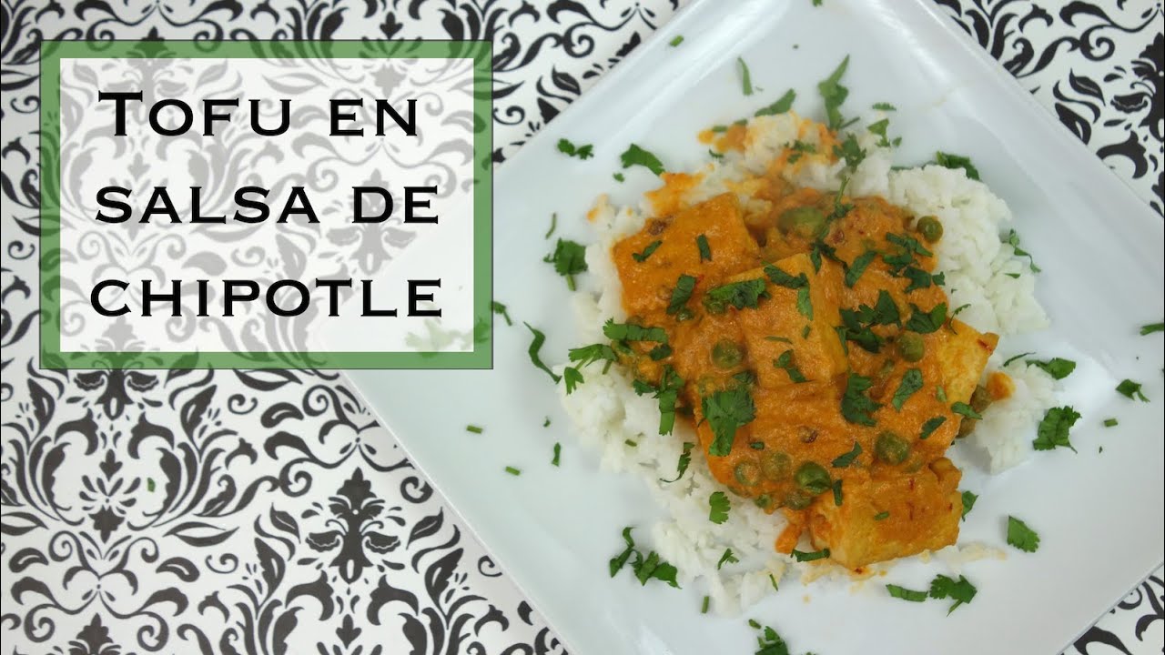 Tofu en Salsa de Chipotle - Mi Cocina Rápida | Mi Cocina Rápida - Karen