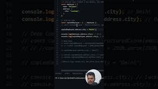 Interview Questions | JavaScript | shallow copy Vs Deep copy