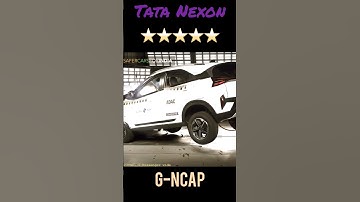 Tata Nexon Crash Test 2024