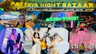 Pattaya walking street|| Tiffani show|| day 1 in Pattaya|| Sunita Pandey vlogs