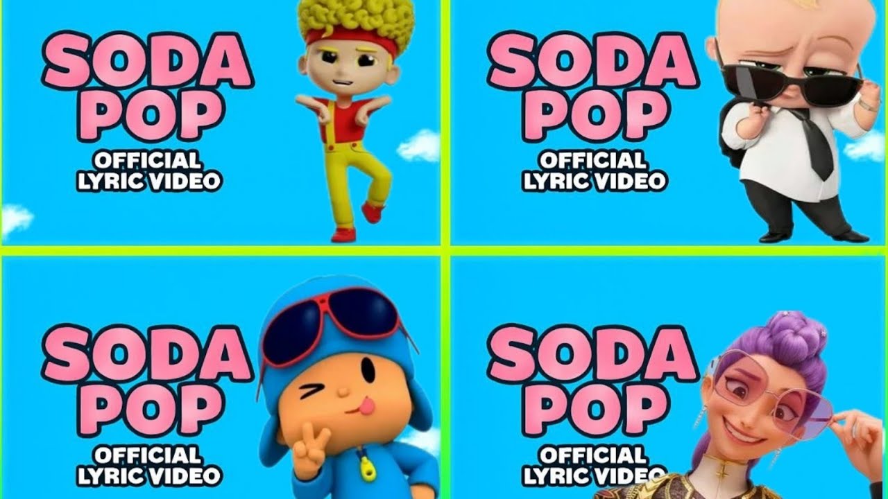 Dbillions 🆚 Boss bebe 🆚 Pocoyo 🆚 Soda pop 🎶🎵 Who Is Best?