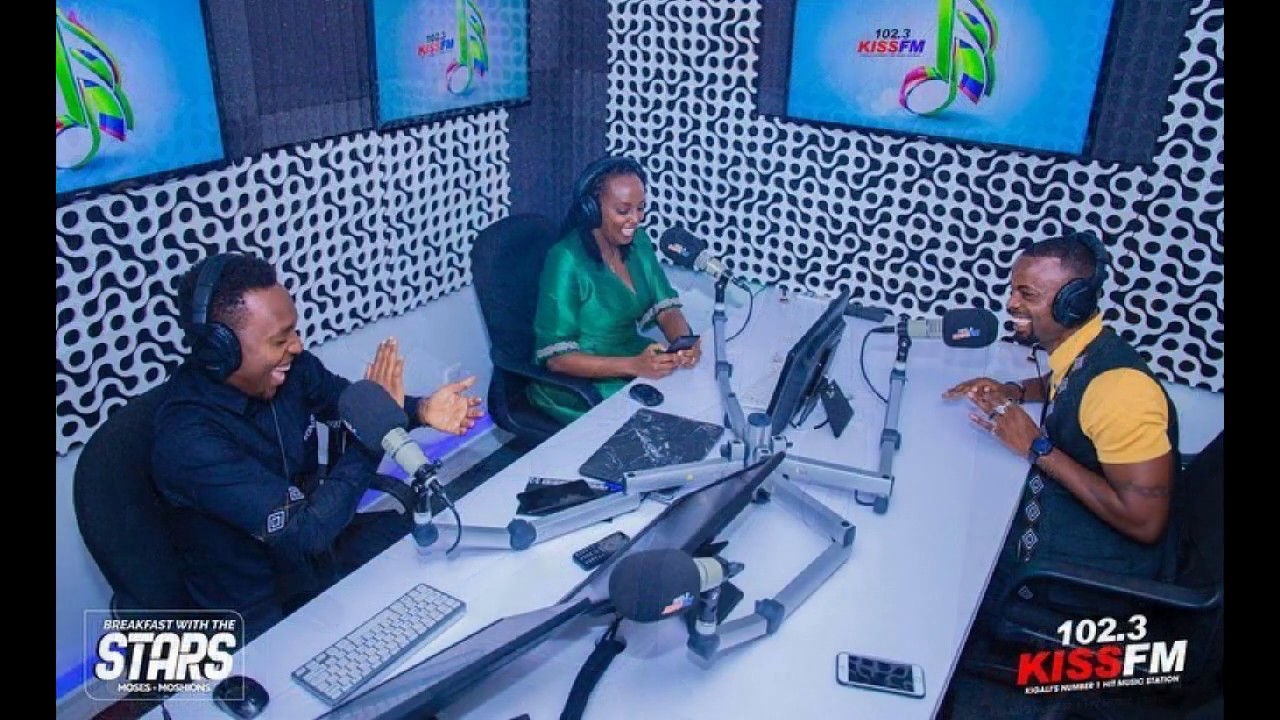 INKURU Y'URUKUNDO YA SANDRINE ISHEJA NA ARTHUR NKUSI KURI KISS FM YIKURIKIRE HANO (2020)