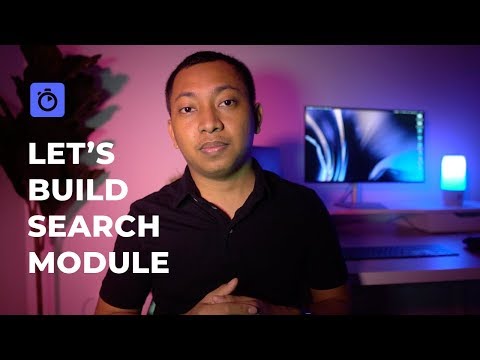Build Modern Search Module — Algolia Tutorial