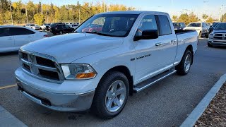 2012 RAM 1500 SLT 4x4 Quad Cab Stock # 38518A