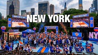 New York City LIVE Manhattan on Knicks Final Game 4 Watch Party (June 10, 2026)