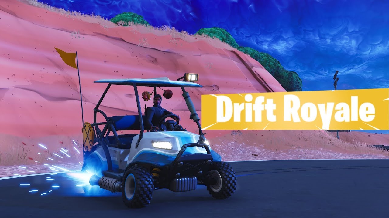 Fortnite | Tokyo Drift Royal