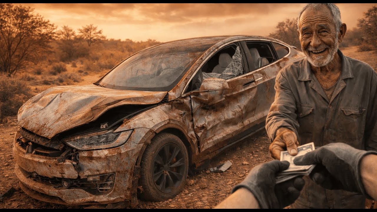 I Restored CRASHED Tesla Model X Plaid and Here's What I Learned