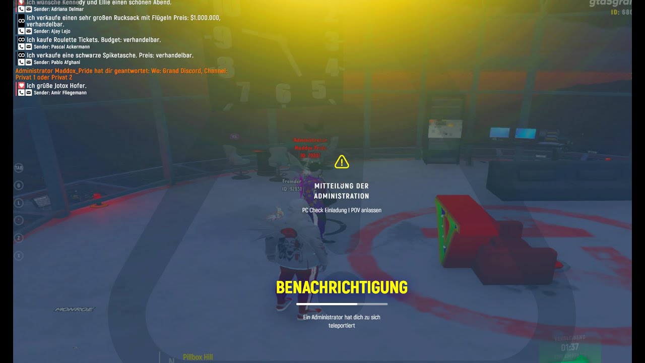 PC CHECK POSITIV 4.1 DISCORD I Ballas I Grand RP DE03 I Ogi Monroe