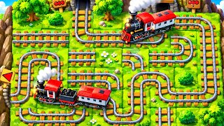 Train Tiles Express Puzzle (Forest Level) | Android Gameplay Ep.839 screenshot 4