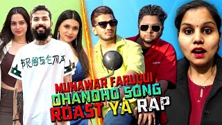 Munawar Faruqui Dhandho Song Review | Munawar Faruqui Roast UK07, Ayesha Khan & Mannara