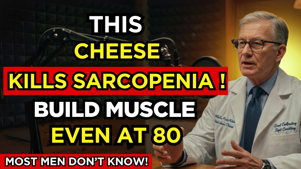 Over 60? Eat These 3 CHEESES to Rebuild Muscle and FIGHT Sarcopenia