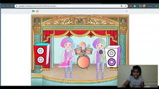 Scratch programming - musical instruments