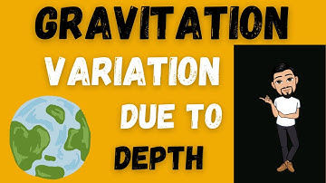 Acceleration due to gravity g and Variation in g gravity JEE MAINS/NEET @GyanFreedom