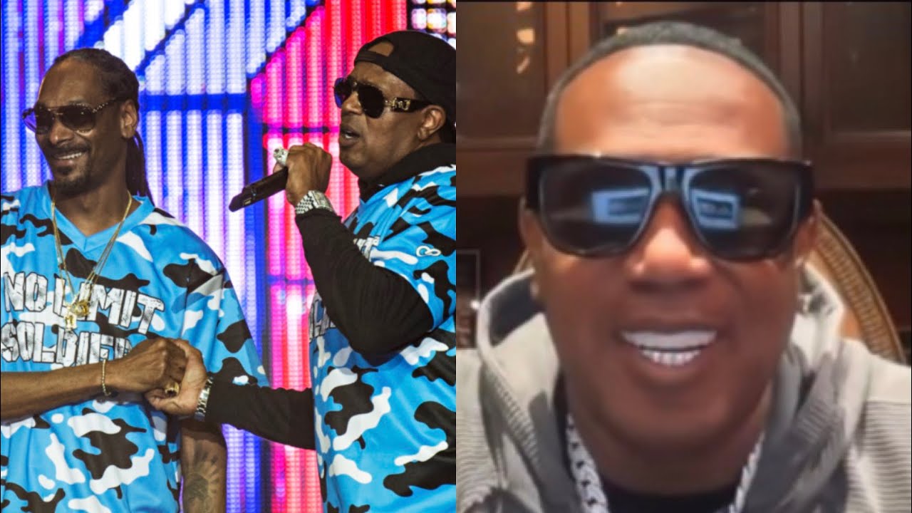 Master P REVEALS How He Mentored Snoop Dogg and Helped SAVE His Career From Death Row and Suge Knight