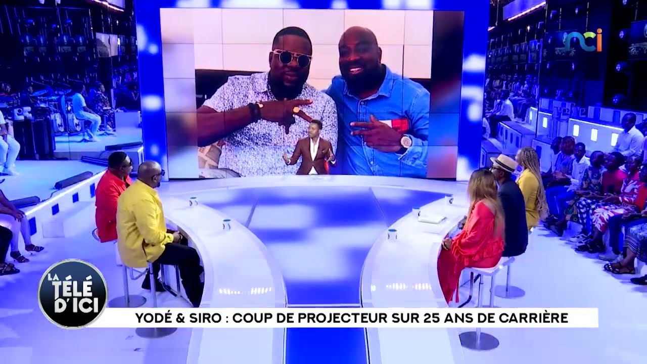Yodé et Siro parlent des difficultés rencontrées durant les 25 ans de carrière
