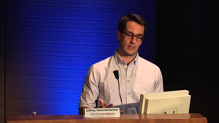 Innovation and Data - Jeffrey Hammerbacher