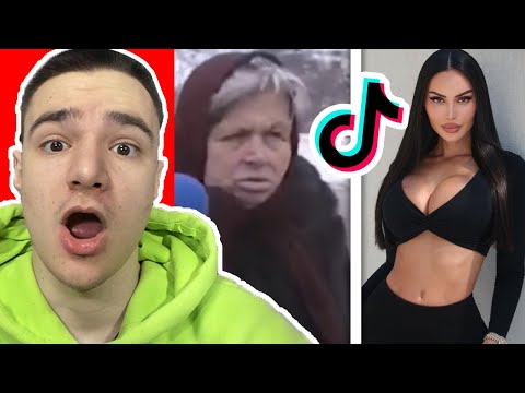 БАБА БИЯЧ МНОГО СМЯХ | ТИКТОК РЕАКЦИЯ