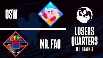 OSW vs Mr. Faq - Losers Quarterfinals - Redgevolution Tetris Effect: Connected