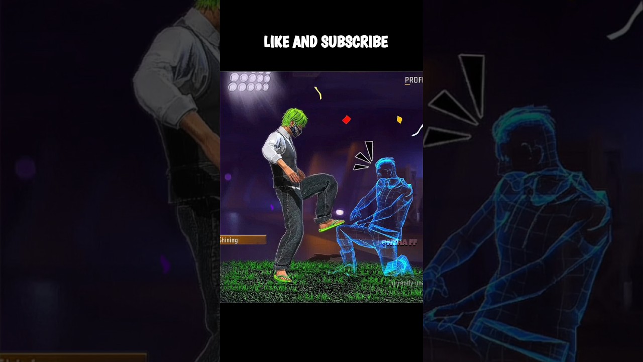 UPCOMING FREE FIRE MAX CRAZY duo EMOTE 💀💀 