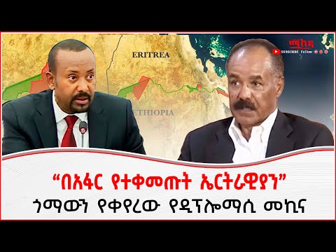 በአፋር የተቀመጡት ኤርትራዊያን ጎማውን የቀየረው የዲፕሎማሲ መኪና Addis Maleda Addis Ababa In Ethiopia