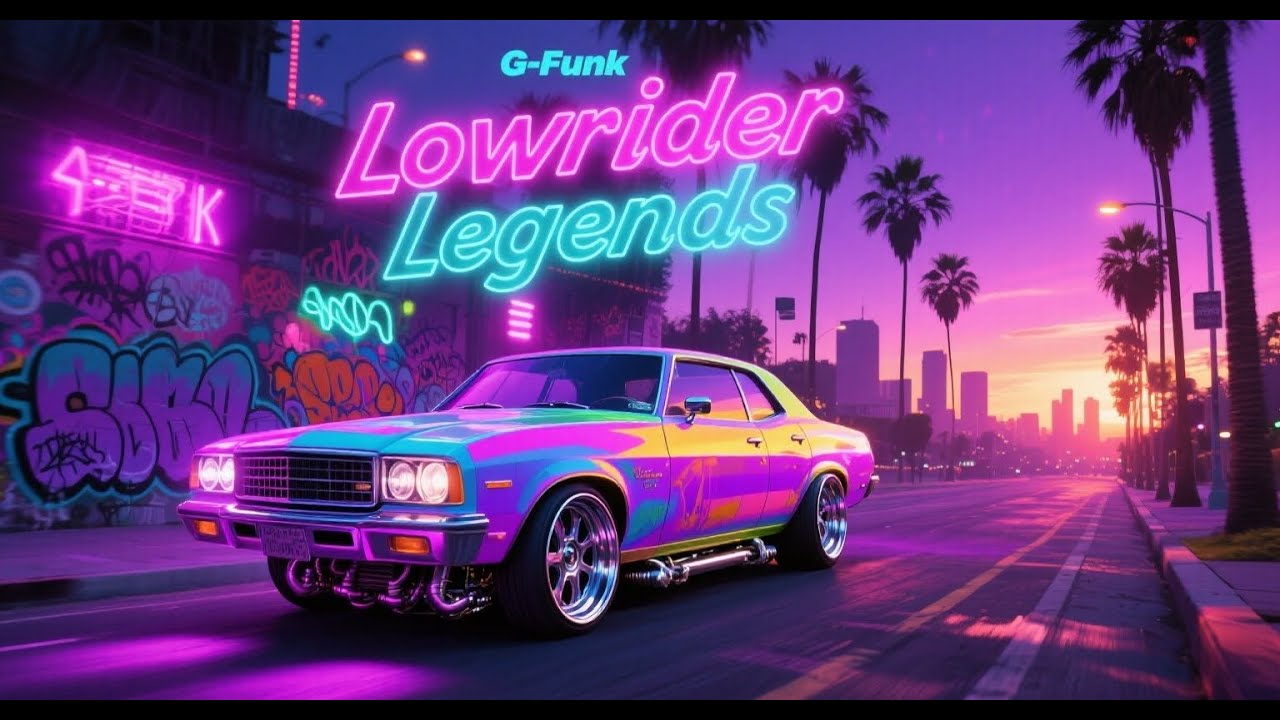 Lowrider Legends 🚘  Full West Coast Hip Hop Alb