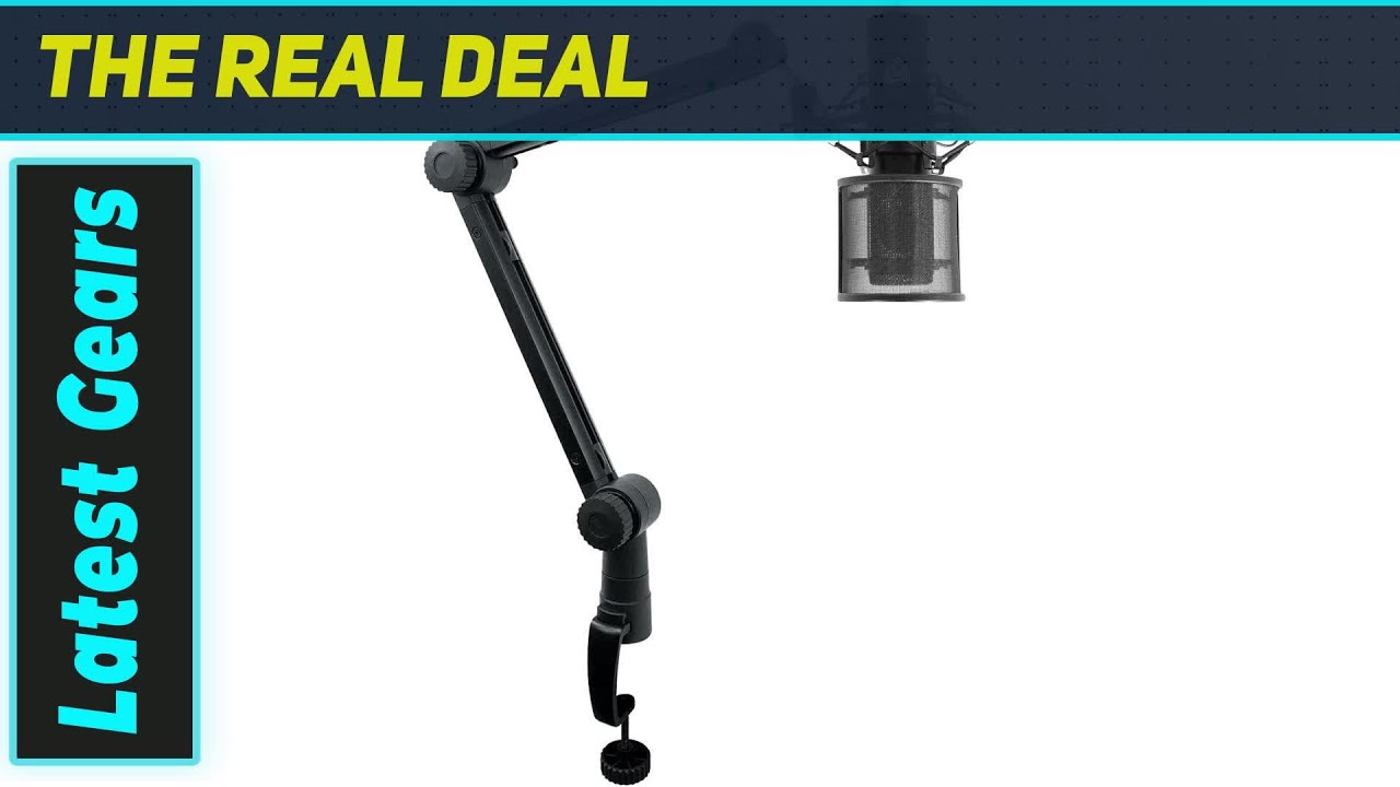 Rockville RCM PRO: Лучший студийный микрофон и штанга микрофона