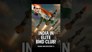 Now India Can Stop ICBMs! | DRDO Massive Milestone 🔥#shorts #DRDO