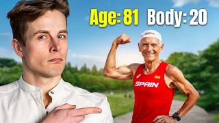 Hes 81 Years Old, But Is As Fit As A 20-Year-Old
