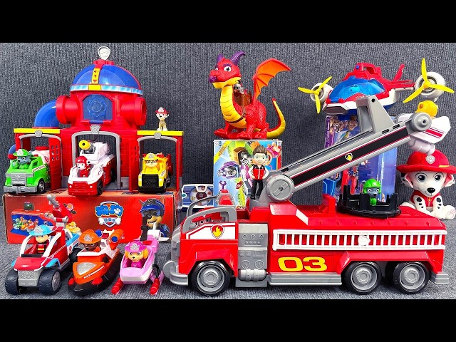 19 Minutes Satisfying with Unboxing Paw Patrol Fire Rescue Toys Collection ASMR | Toy Review