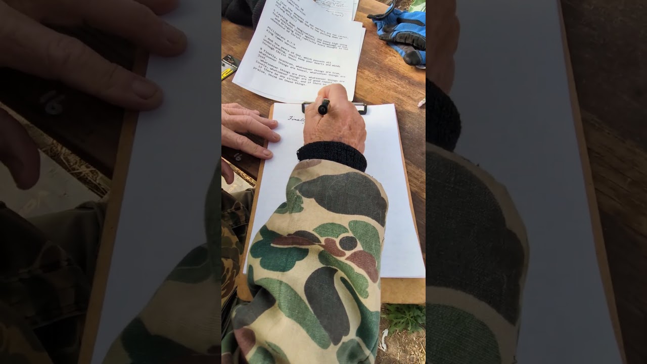 Обзор гелевой ручки Pilot G2 1.0 мм.