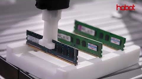 Collaborative robots are used in computer case assembly line