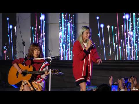 191023 볼빨간사춘기 '안지영' 가로캠（BOL4 'An JiYeong'）'우주를 줄게' ◎서원대학교축제 4K 60P 직캠 by Raon