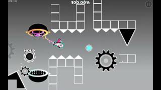 Geometry Dash Layout "Masked Dancers" Preview 7 (8 Minute Long Extreme Demon)