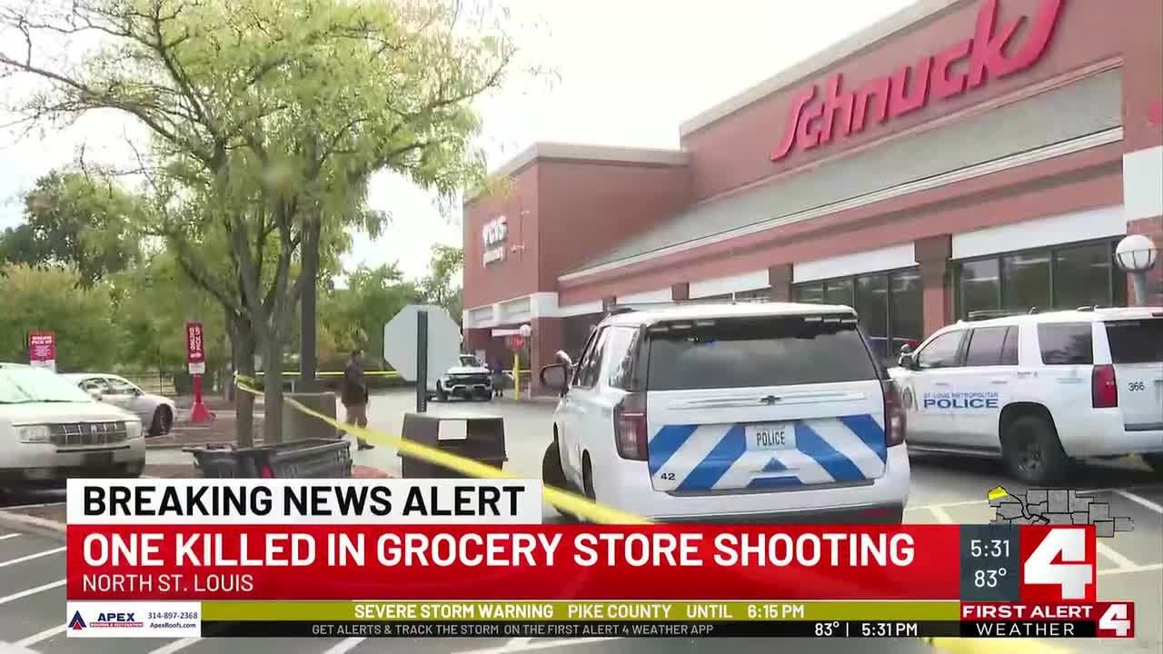Man killed in shooting inside North City grocery store - YouTube
