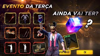 GARENA FALOU SOBRE O CUBO MÁGICO DE GRAÇA, PASSES ANTIGOS E NOVO EVENTO DA TERÇA-FEIRA - FREE FIRE