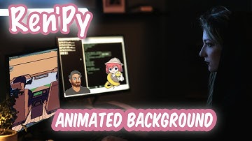 Animated backgrounds in Ren