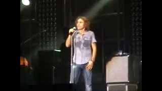 Ligabue - Ora e allora + presentazione band - Locarno 2012