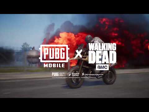PUBG MOBILE x Walking Dead -  Trailer