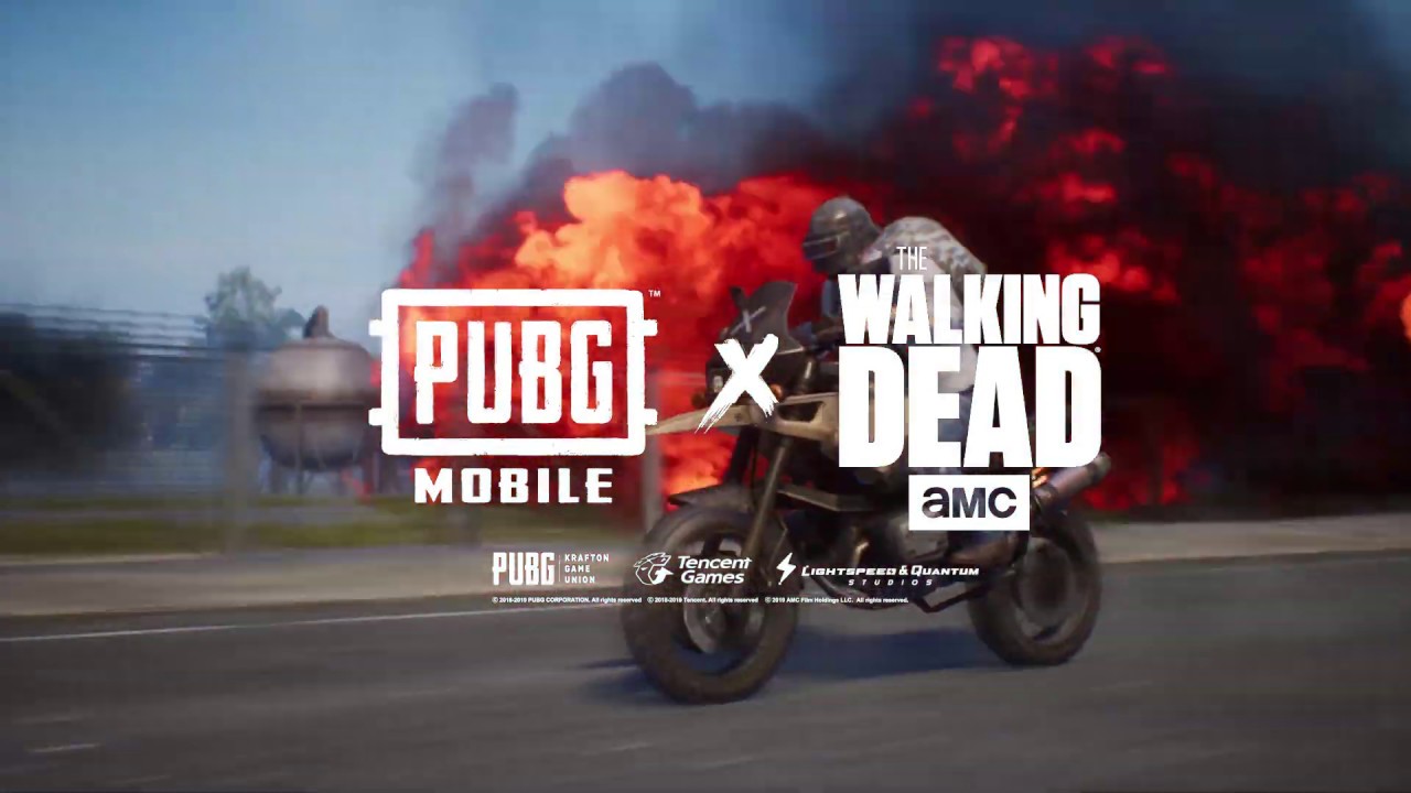 PUBG MOBILE x Walking Dead - Trailer - 