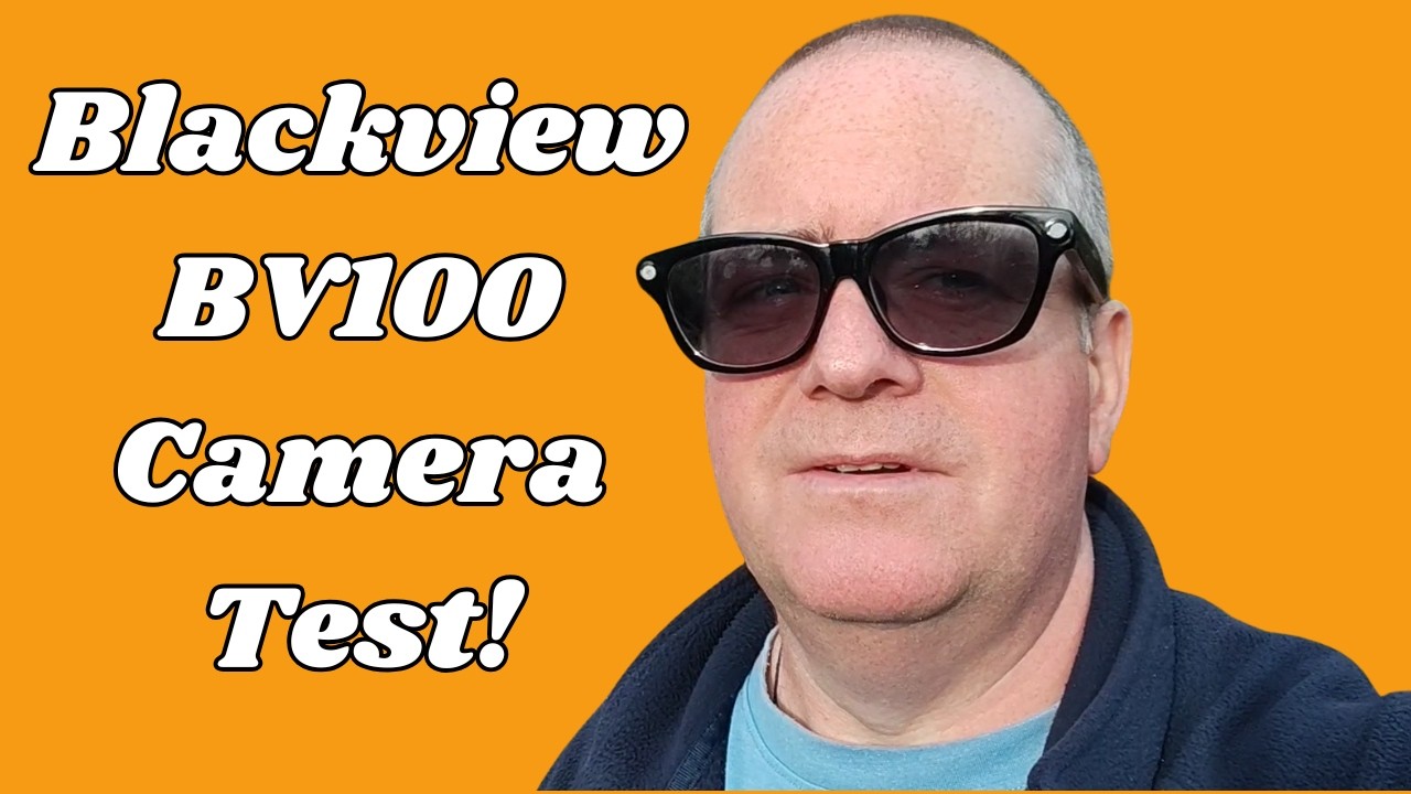 Blackview BV100 Smart Glasses Camera Test : Photo And Video