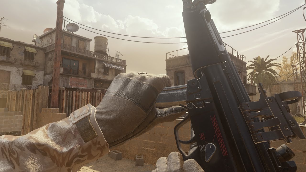 38-7 MP5 Gameplay | Call of Duty Modern Warfare Remastered Multiplayer Gameplay (No Commentary)