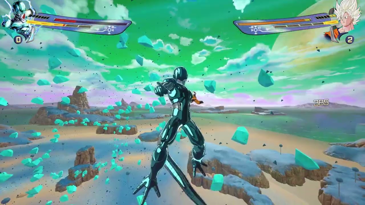 Dragon Ball Sparking Zero MOD LATINO METAL COOLER VS GOKU NUEVAS ANIMACIONES