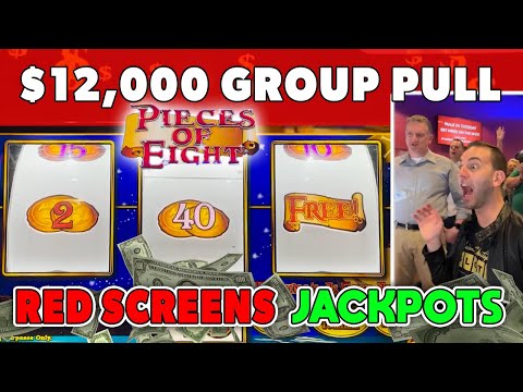 🔴 $12,000 Group Pull ⫸ NON-STOP JACKPOTS at Cherokee Roland OK